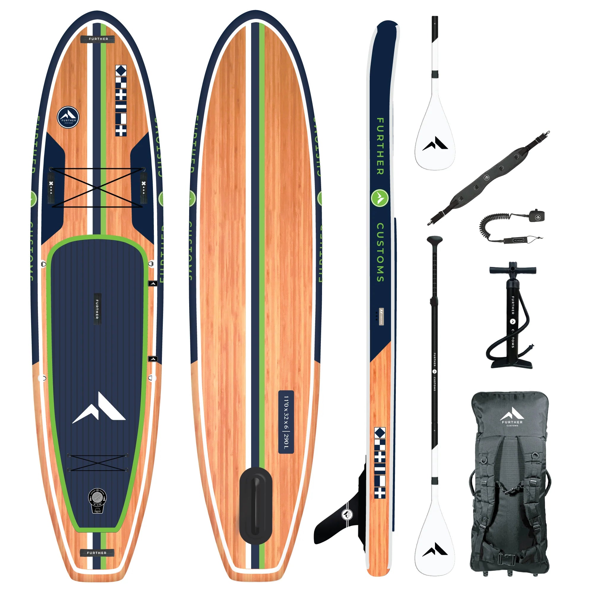 Limited Edition - 11'0 Seattle Special Inflatable Paddleboard