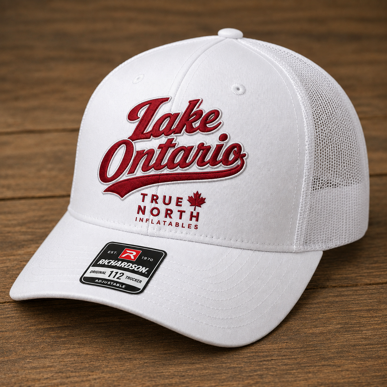 Lake Ontario True North Trucker Hat