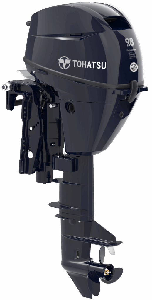 Tohatsu MFS9.8C Portable 4-stroke Outboard Engine