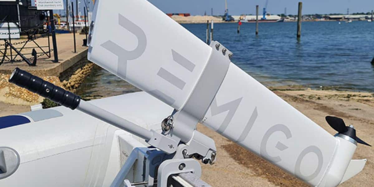 RemigoOne Neo Electric Outboard- 4HP Equivalent