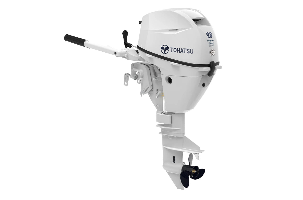 Tohatsu MFS9.8C Portable 4-stroke Outboard Engine