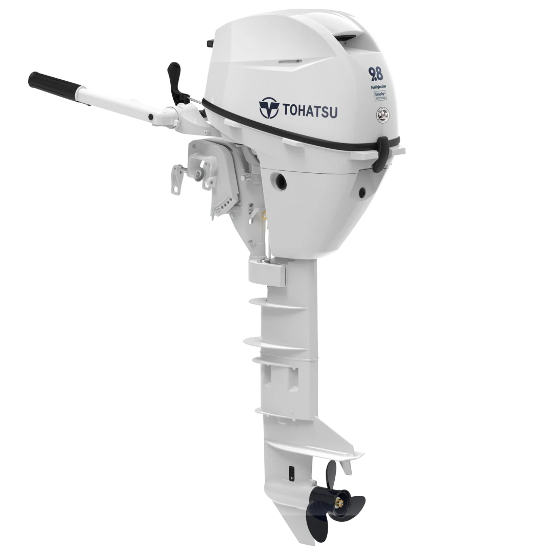 Tohatsu MFS9.8C Portable 4-stroke Outboard Engine