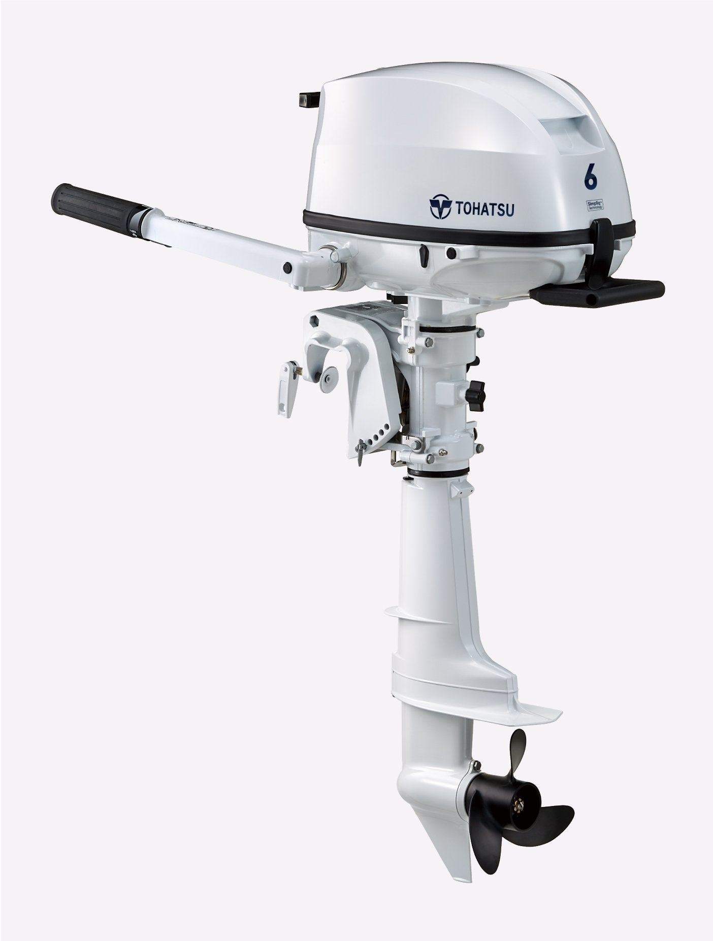 Tohatsu MFS6D Portable 4-stroke Outboard Engine