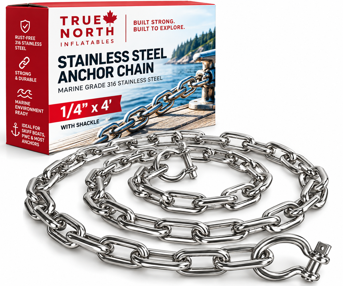 Premium 316 Stainless Steel Anchor Chain