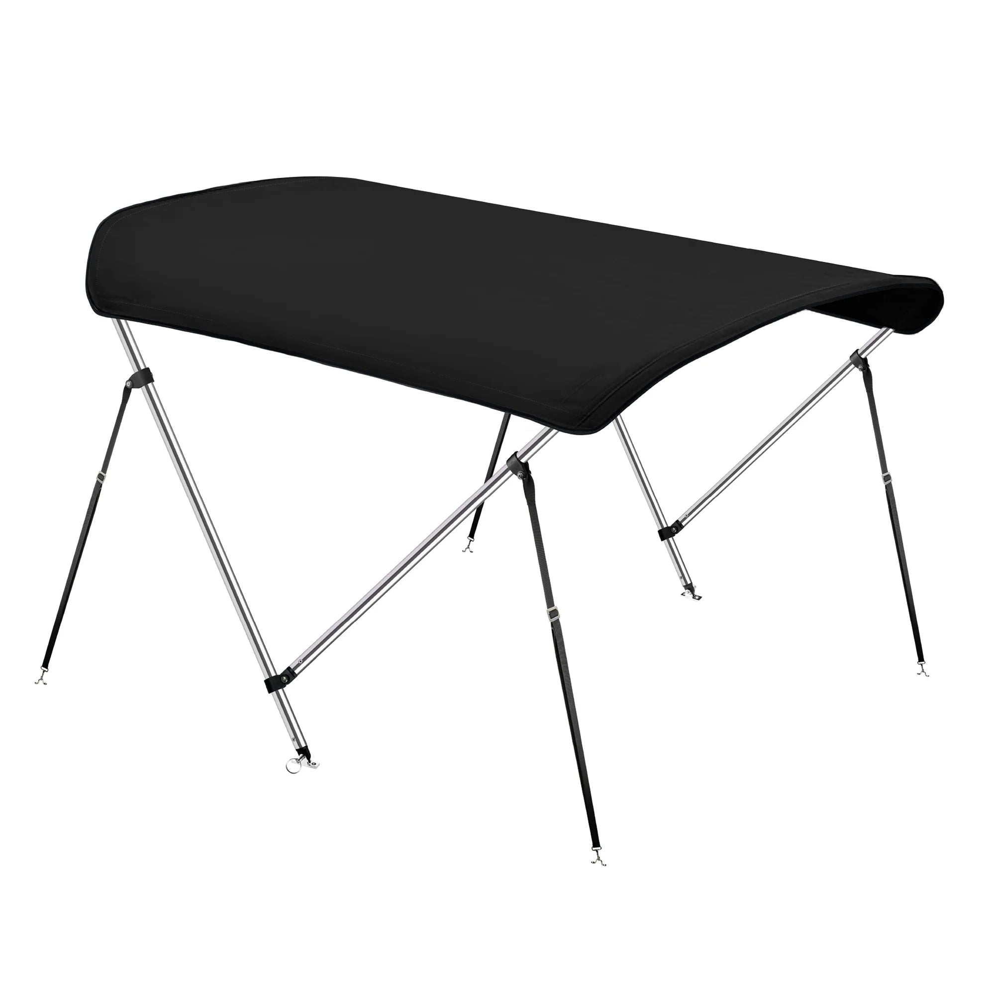 Catamaran Bimini Top Kit with Zippered Boot Cover - Double Bow