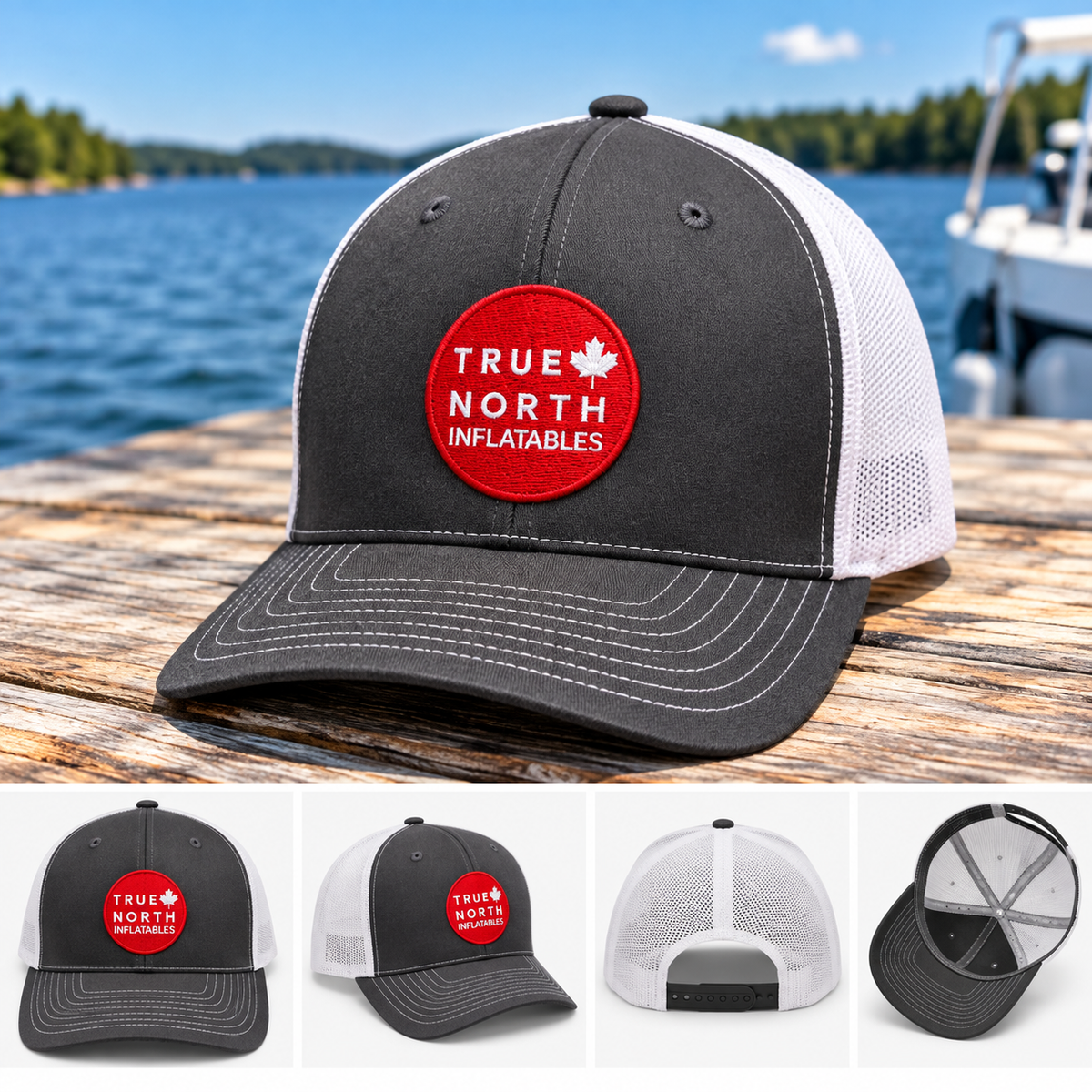 True North Embroidered Hat