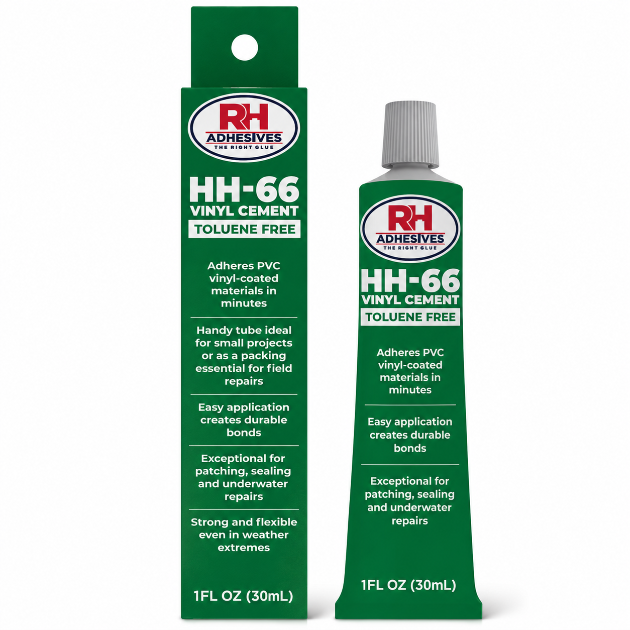 HH-66 Toluene Free Vinyl Cement 1 oz - PVC Glue