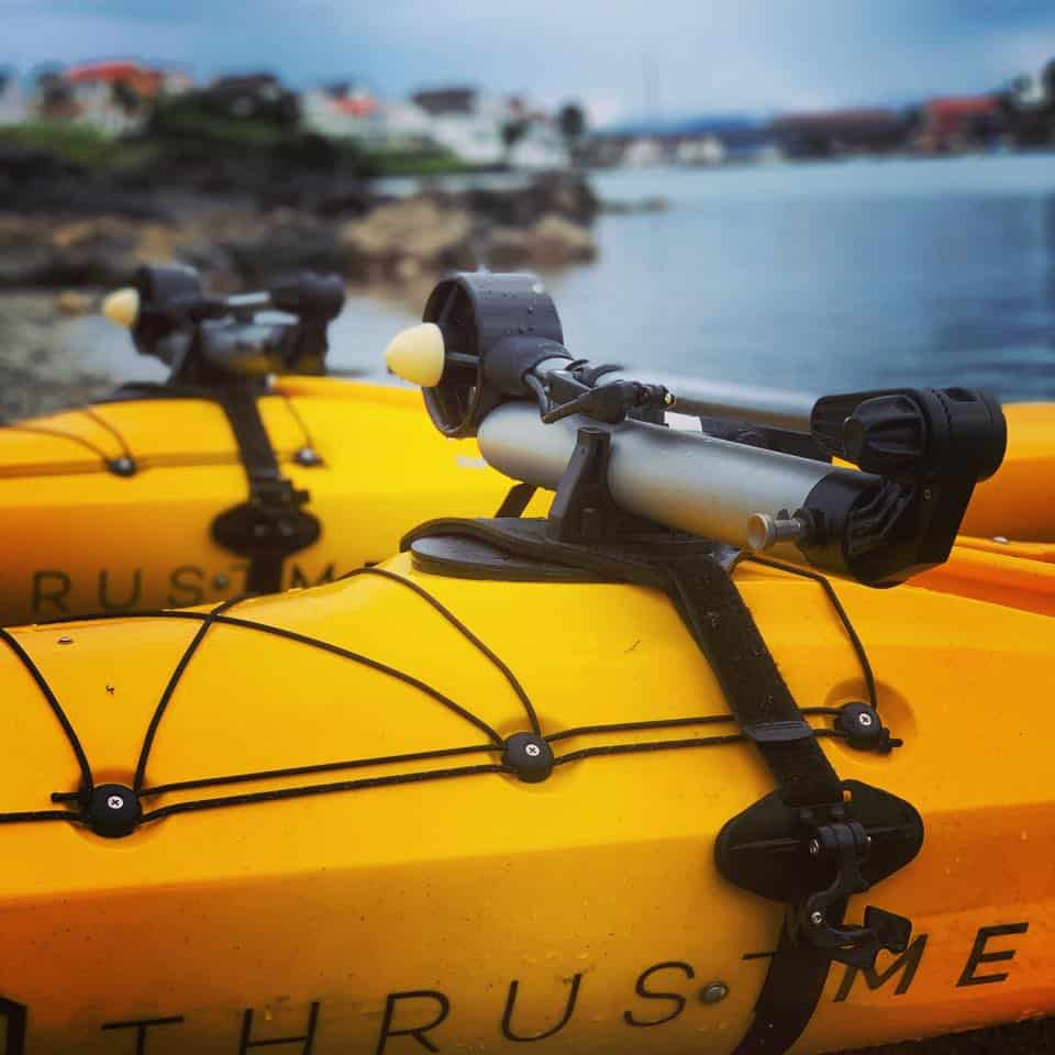 THRUSTME Electric Outboard Motor Cruiser - 2hp Equivalent