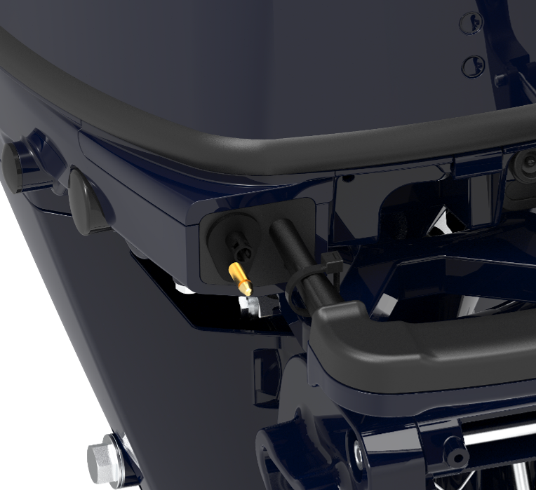 Tohatsu MFS9.8C Portable 4-stroke Outboard Engine