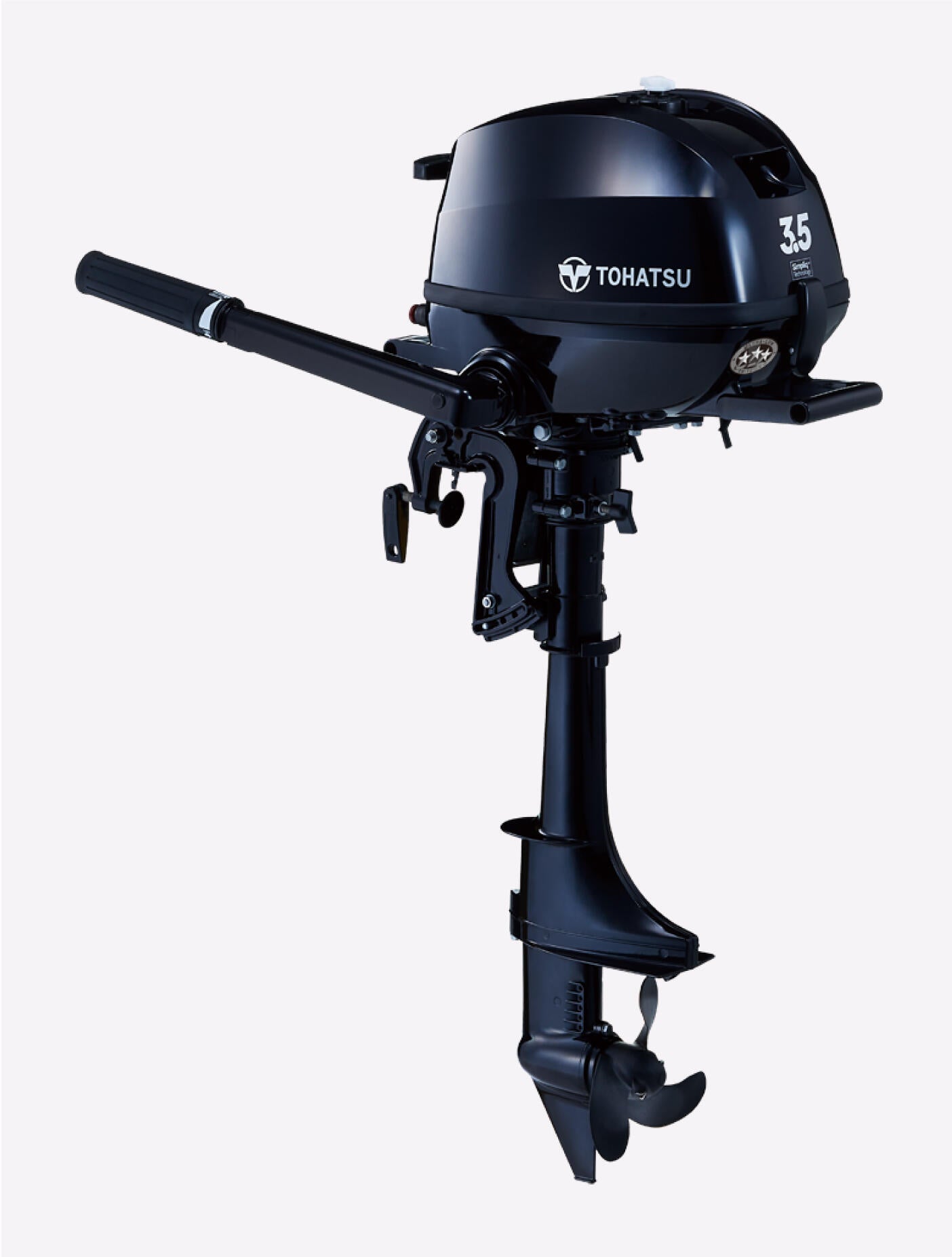 Tohatsu MFS3.5C Portable 4-stroke Outboard Engine