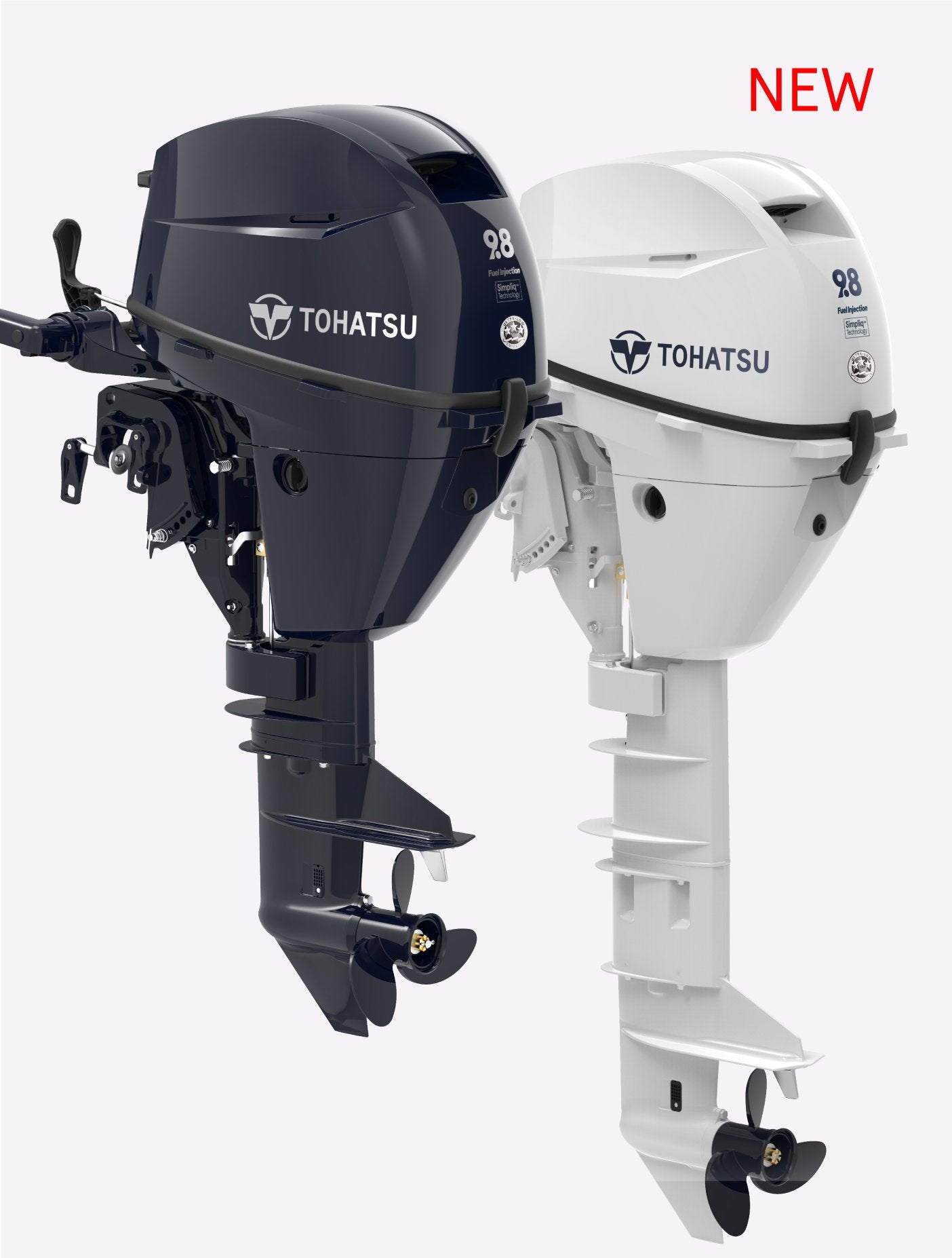 Tohatsu MFS9.8C Portable 4-stroke Outboard Engine