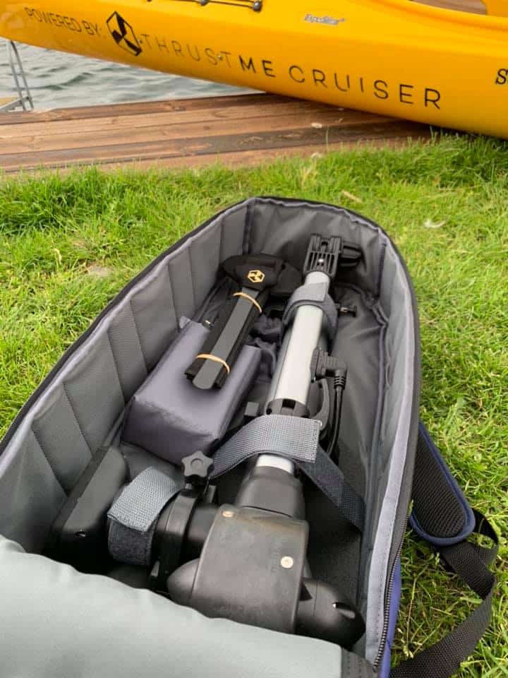 THRUSTME Electric Outboard Motor Cruiser - 2hp Equivalent